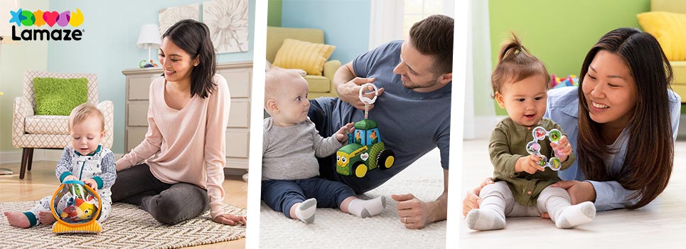 Lamaze legetøj