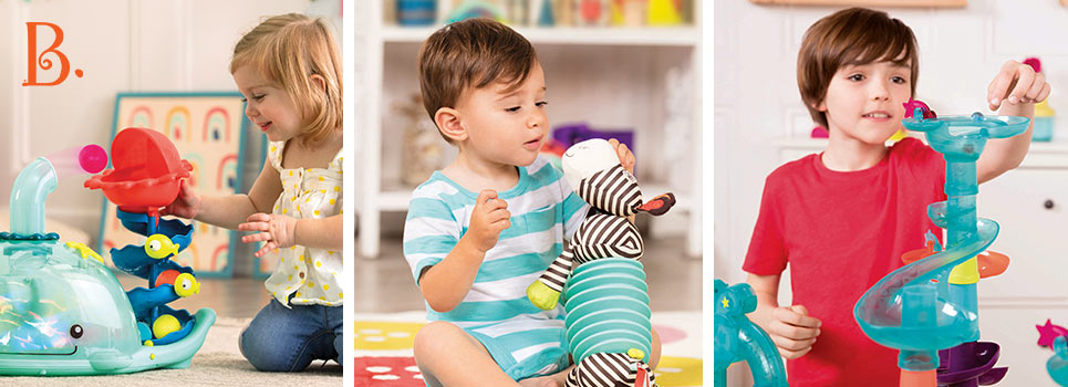 B. toys legetøj