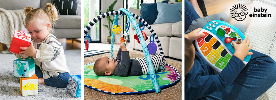 baby Einstein aktivitetslegetøj
