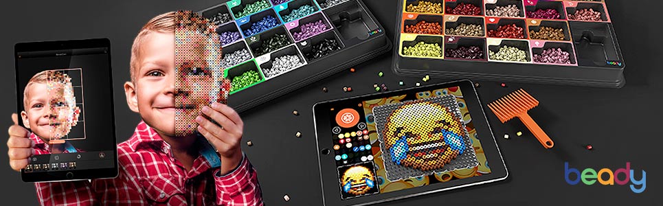 Beady perler og perleplader Beady perler og perleplader