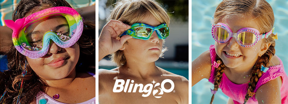 Bling2o svømmeudstyr til børn