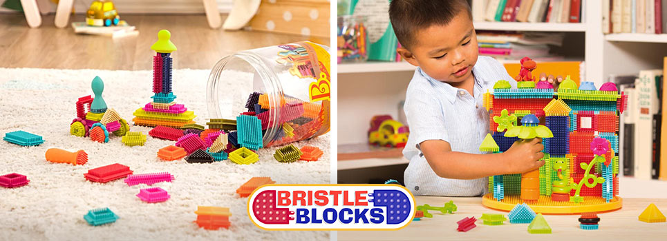 Bristle Blocks Bristle Blocks