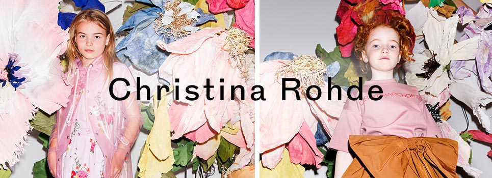 Christina Rohde til børn