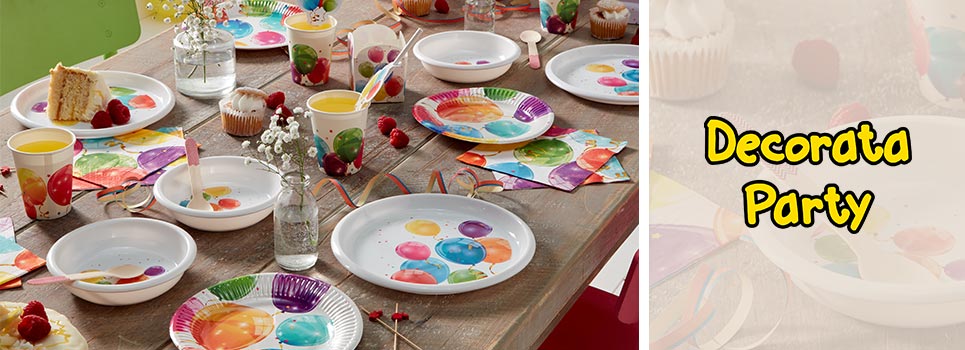 Decorata Party - Alt til fødselsdag og fest