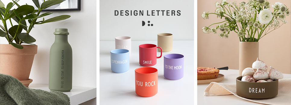 Design Letters til børn & teen