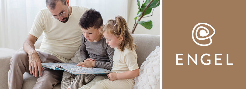 Engel uld babytøj og børnetøj