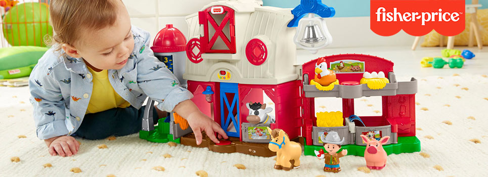 Fisher-Price legetøj