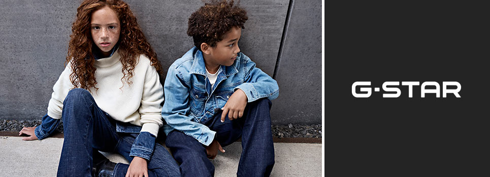 G-Star RAW tøj til børn og teenagers