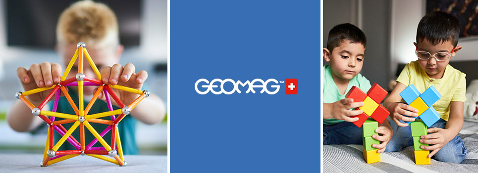 Geomag konstruktionslegetøj