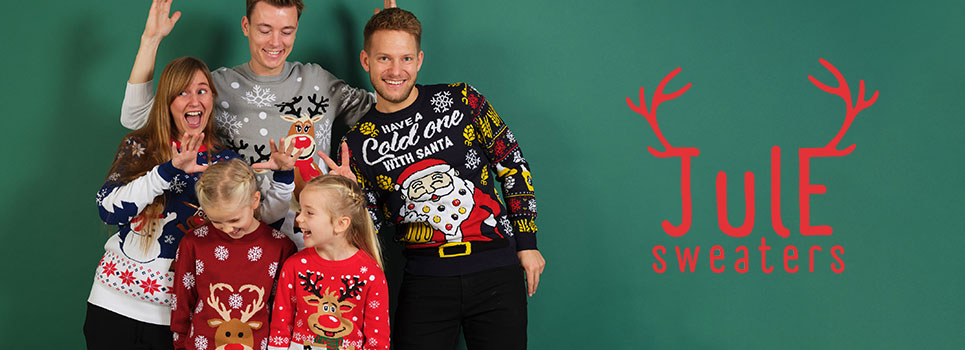 Jule-Sweaters til børn