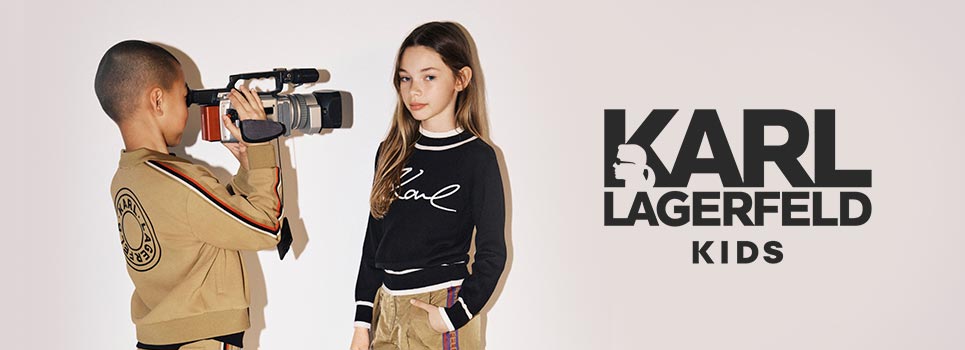 Karl Lagerfeld børnetøj og tøj til teen Karl Lagerfeld børnetøj og tøj til teen