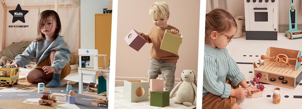 Kids Concept legetøj og tilbehør