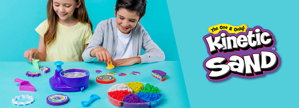 Kinetic Sand - Magisk legesand til børn