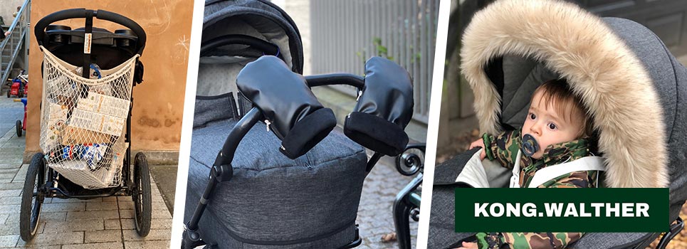 KongWalther barnevognshandsker KongWalther barnevognshandsker