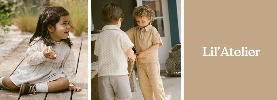 Lil' Atelier til babyer og børn