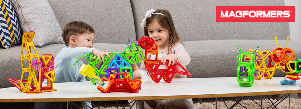 Magformers magnetlegetøj