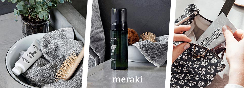 Meraki håndsæber, duftlys m.m.