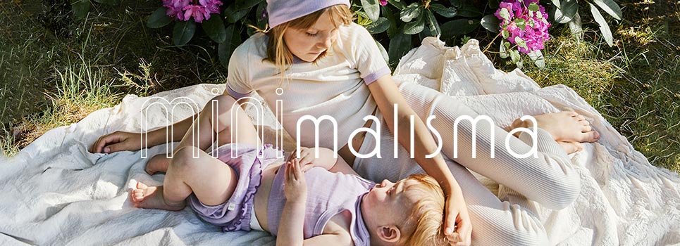 Minimalisma babytøj og børnetøj