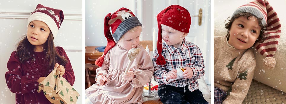 Julehuer & nissehuer til børn