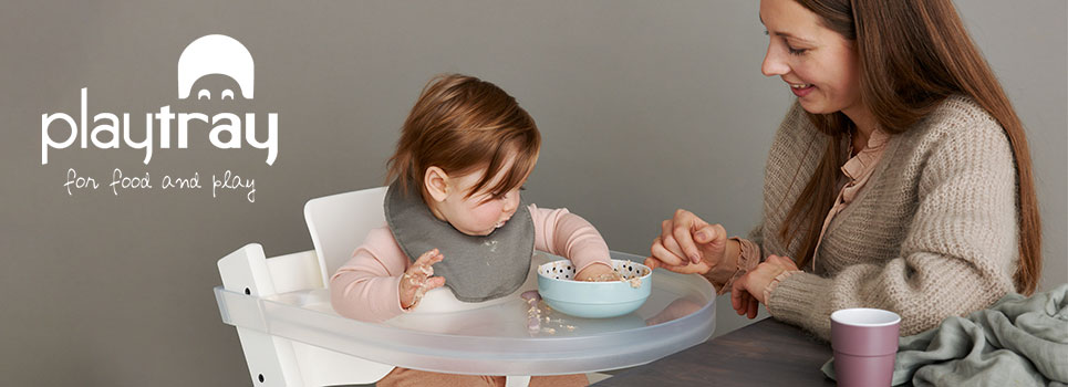 Playtray bord til højstole