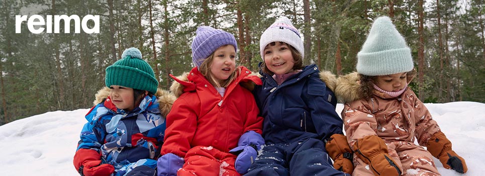 Reima børnetøj og sko