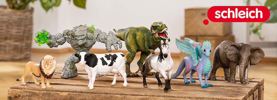 Schleich dyr og legetøj