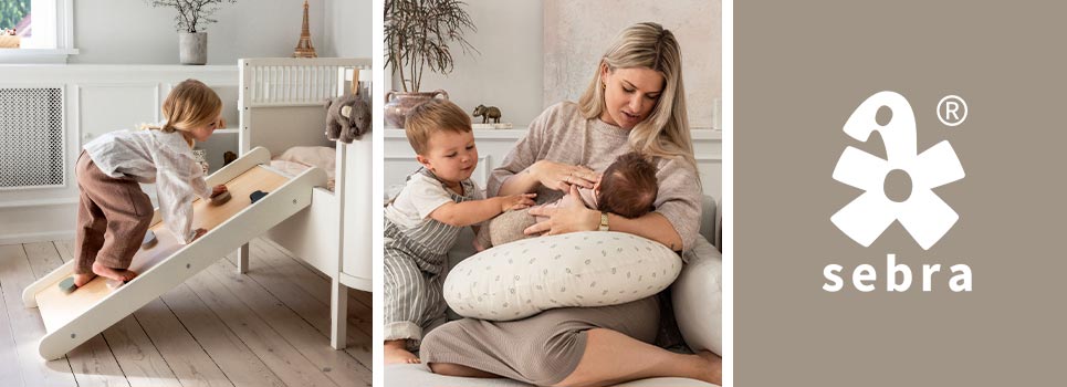 Sebra møbler, bamser og udstyr