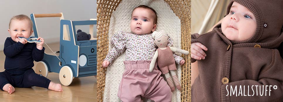 Smallstuff babytøj og børnetøj