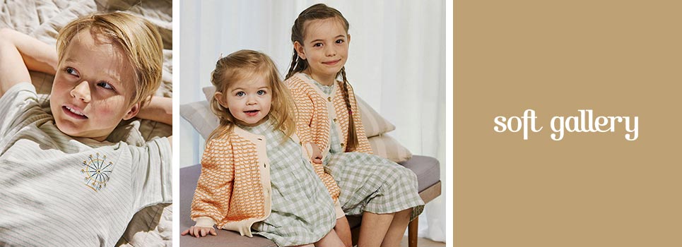 Soft Gallery børnetøj og babytøj