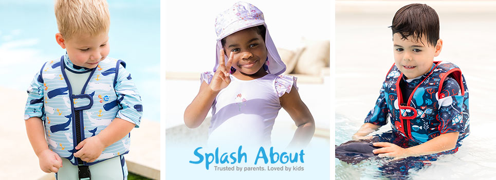 Splash About badebukser, badedragt m.m.