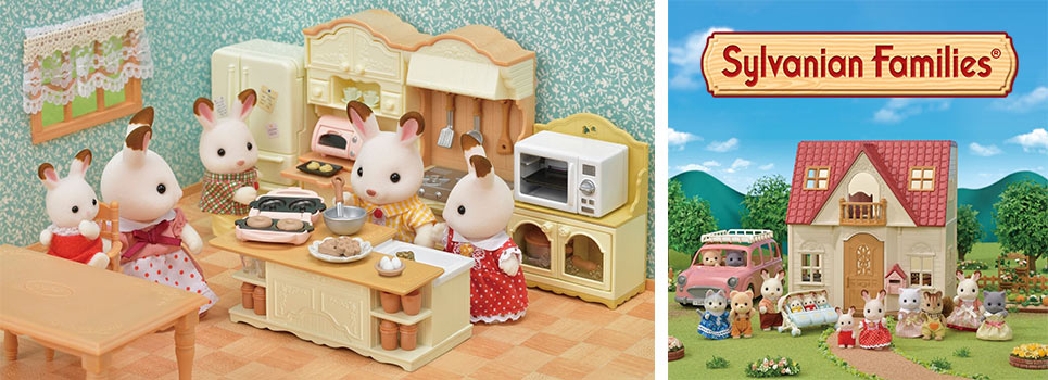 Sylvanian Families legetøj Sylvanian Families legetøj