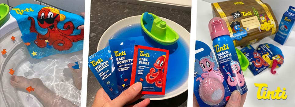 Tinti badetilbehør