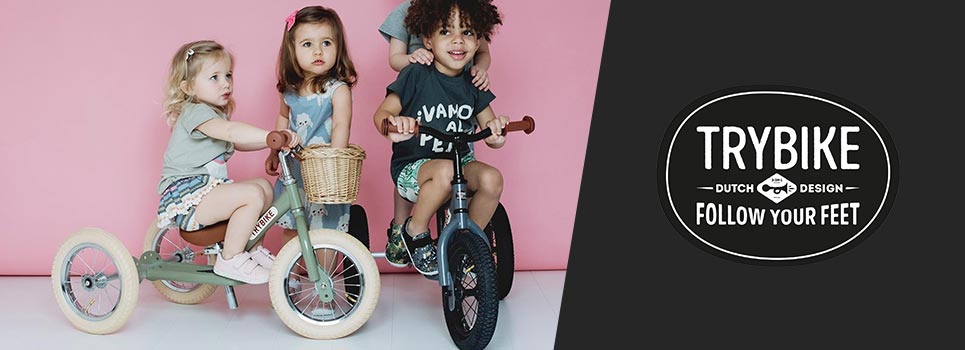 TryBike løbecykler
