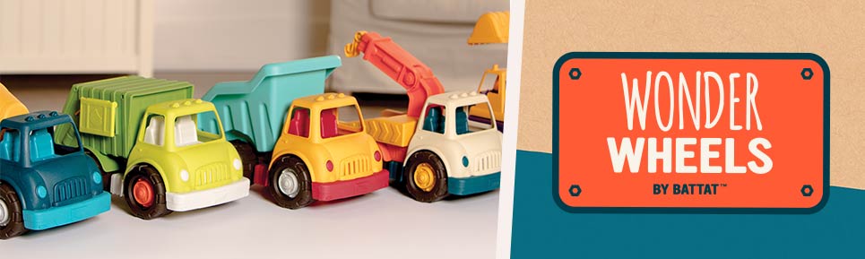 Wonder Wheels legetøj