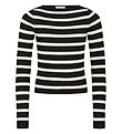 Grunt Bluse - Rib - Cropped - GrLethBridge - Sort