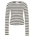 Grunt Bluse - Rib - Cropped - GrLethBridge - Hvid