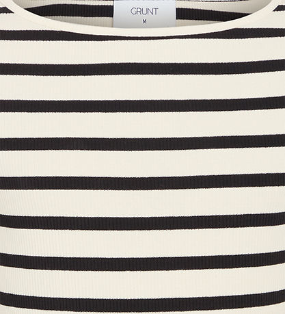 Grunt Bluse - Rib - Cropped - GrLethBridge - Hvid