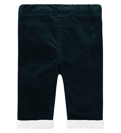 Name It Fløjlsbukser - NbmBen - Dark Sapphire