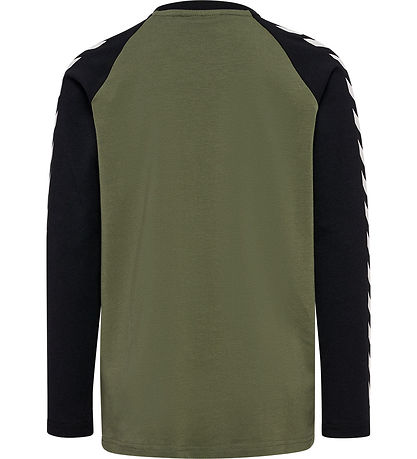 Hummel Bluse - hmlBOYS - Dusty Olive