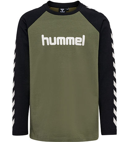 Hummel Bluse - hmlBOYS - Dusty Olive
