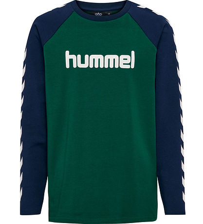 Hummel Bluse - hmlBOYS - Rain Forest