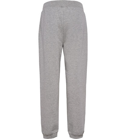 Hummel Sweatpants - HmlClean - Grey Melange