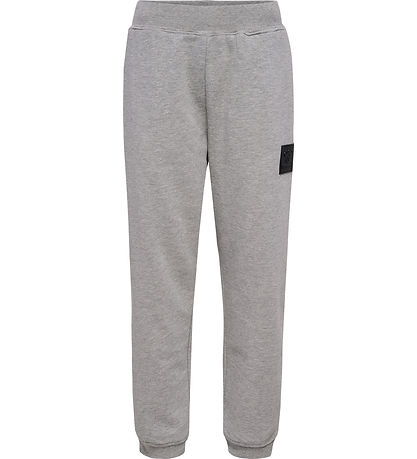 Hummel Sweatpants - HmlClean - Grey Melange