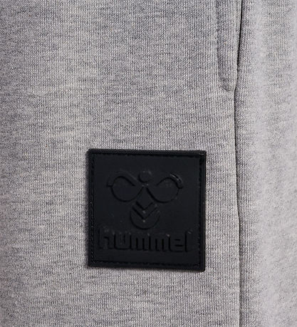 Hummel Sweatpants - HmlClean - Grey Melange