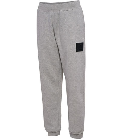 Hummel Sweatpants - HmlClean - Grey Melange