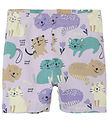 Name It Cykelshorts - NbfVandora - Orchid Petal/Animals