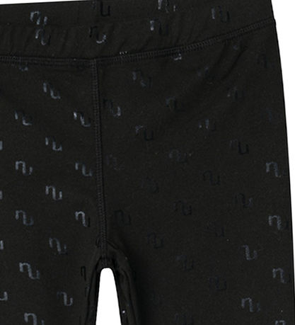 Name It Leggings - NkfNikanel - Sort m. Print