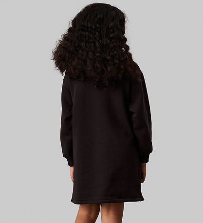 Calvin Klein Sweatkjole - CK Black