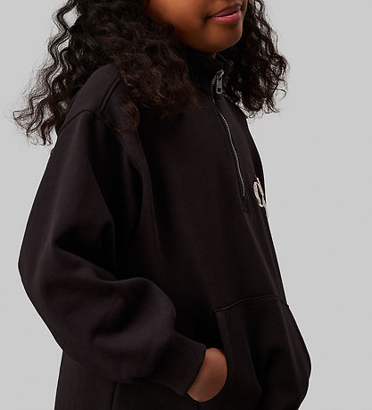 Calvin Klein Sweatkjole - CK Black