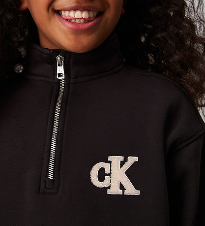 Calvin Klein Sweatkjole - CK Black